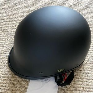 WCL polo style helmet matte black XS